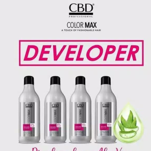 Jual CBD Colormax Developer 1000ml (9076) | Shopee Indonesia