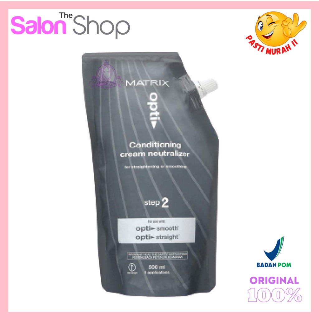 Jual Matrix Conditioning Cream Neutralizer Step 2 500ml Shopee Indonesia
