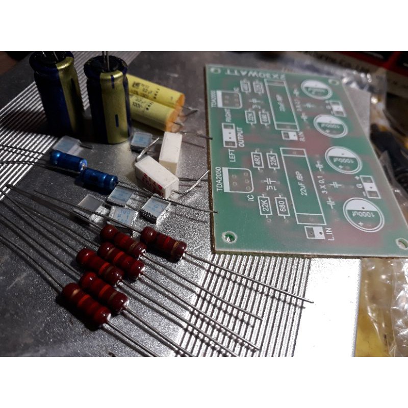 Jual kit amplifier LM 1875 / TDA 2050 non ic | Shopee Indonesia