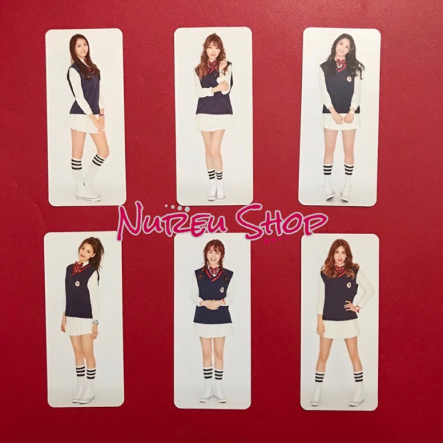 Jual IOI - Chrysalis; Whatta Man; Miss Me (Photocard: Nayoung