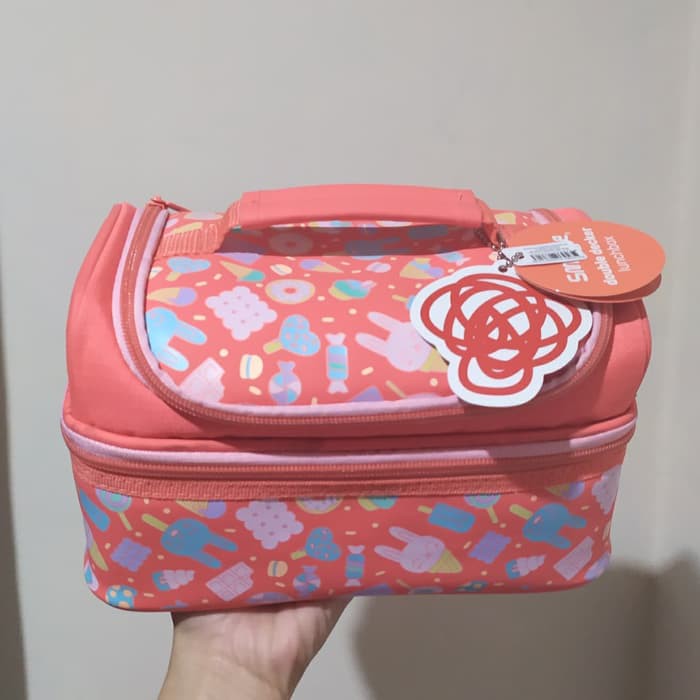 Jual Smiggle Double Decker Lunch Bag | Shopee Indonesia