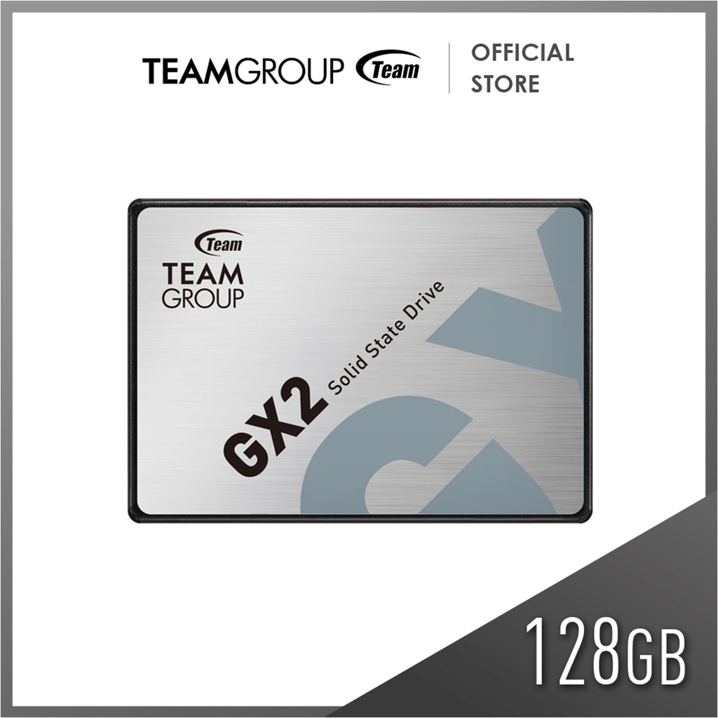 Jual TEAMGROUP SSD 2.5" GX2 128GB Grey Shopee Indonesia