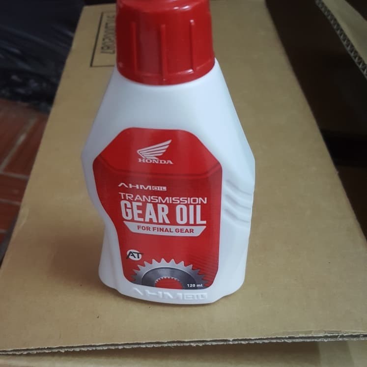 Jual ASLI AHM Transmission Gear Oil For final drive Gardan Matic Gear