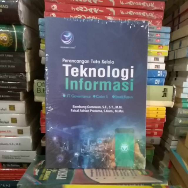 Jual BUKU ORIGINAL PERANCANGAN TATA KELOLA TEKNOLOGI INFORMASI | Shopee ...