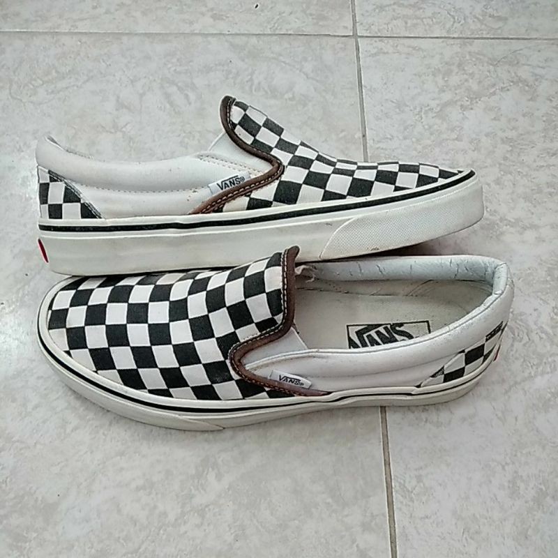 Harga vans checkerboard slip cheap on original