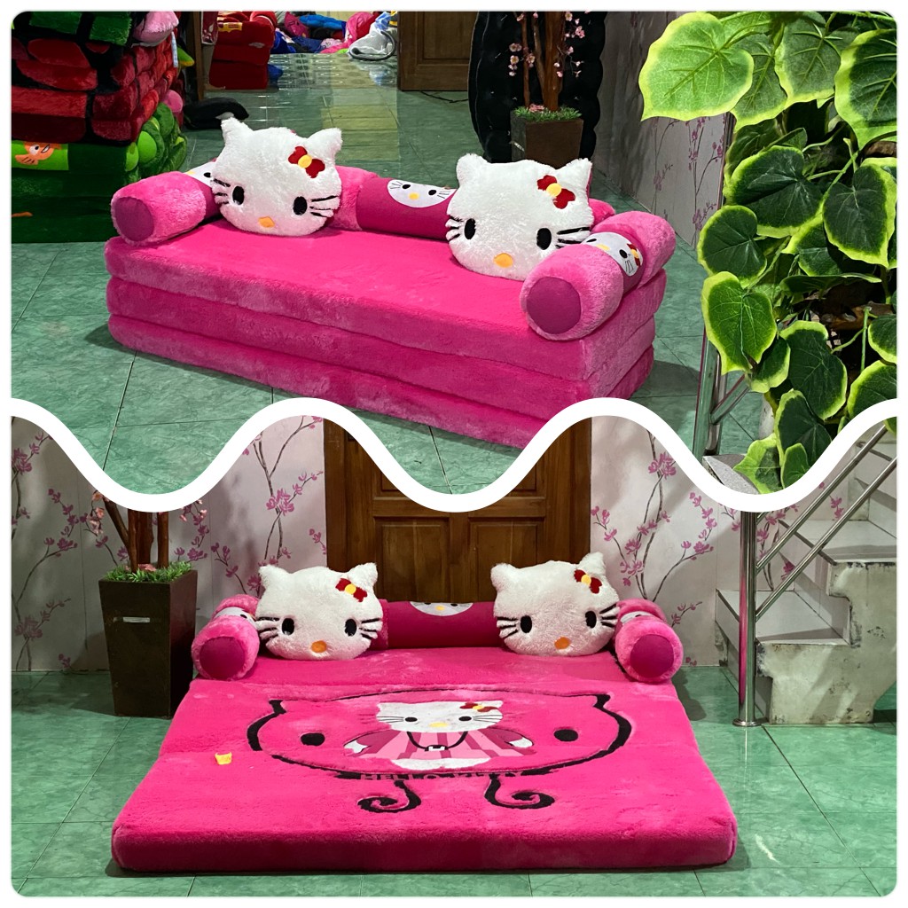 Hello kitty online sofa bed