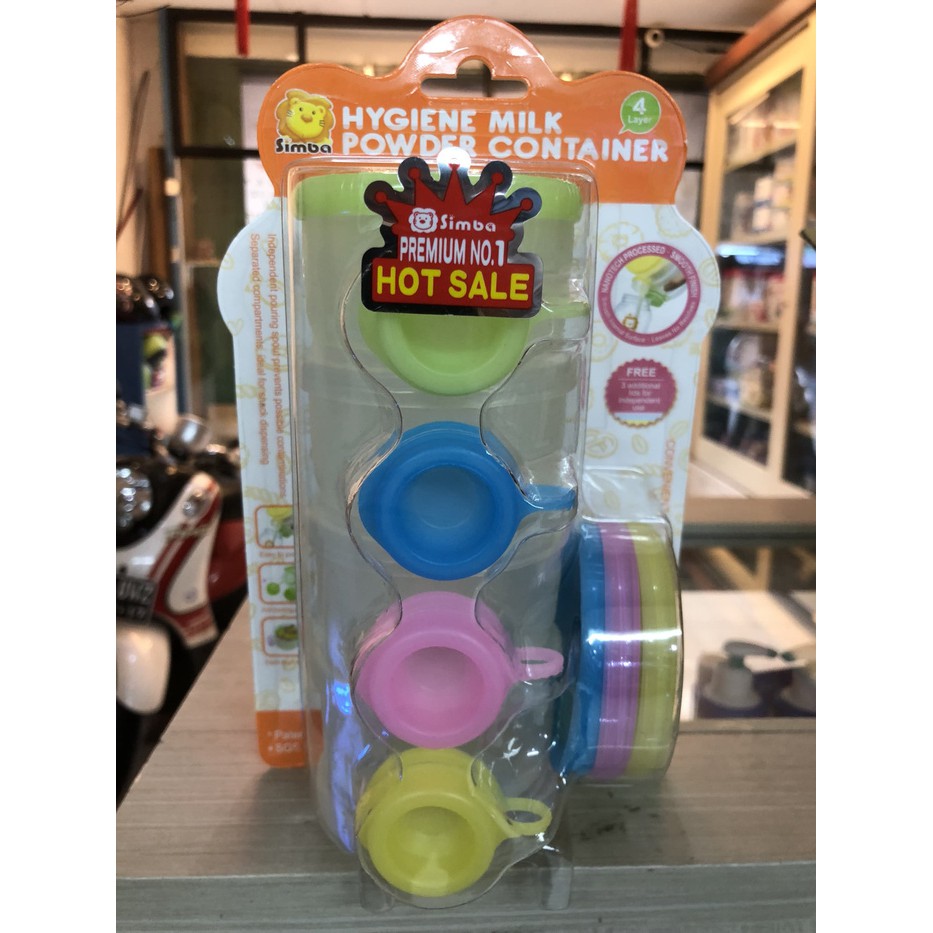Jual SIMBA Hygiene milk powder container | Shopee Indonesia