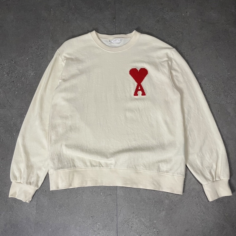 Ami crewneck outlet