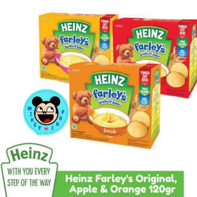 Heinz farley hot sale