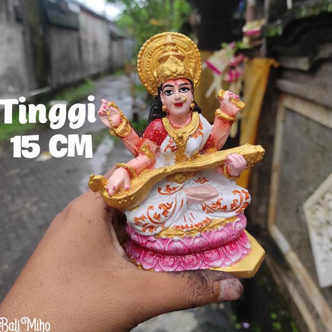 Jual Patung Dewi Saraswati Dewi Ilmu Pengetahuan Sarasvati Patung Dewa