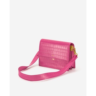 FLASH SALE JW PEI mini flap bag ivory dan mini wallet red burgundy, Fesyen  Wanita, Tas & Dompet di Carousell