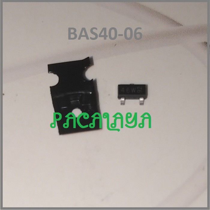 Jual BAS40-06 SCHOTTKY DIODE 40V 200mA Original | Shopee Indonesia