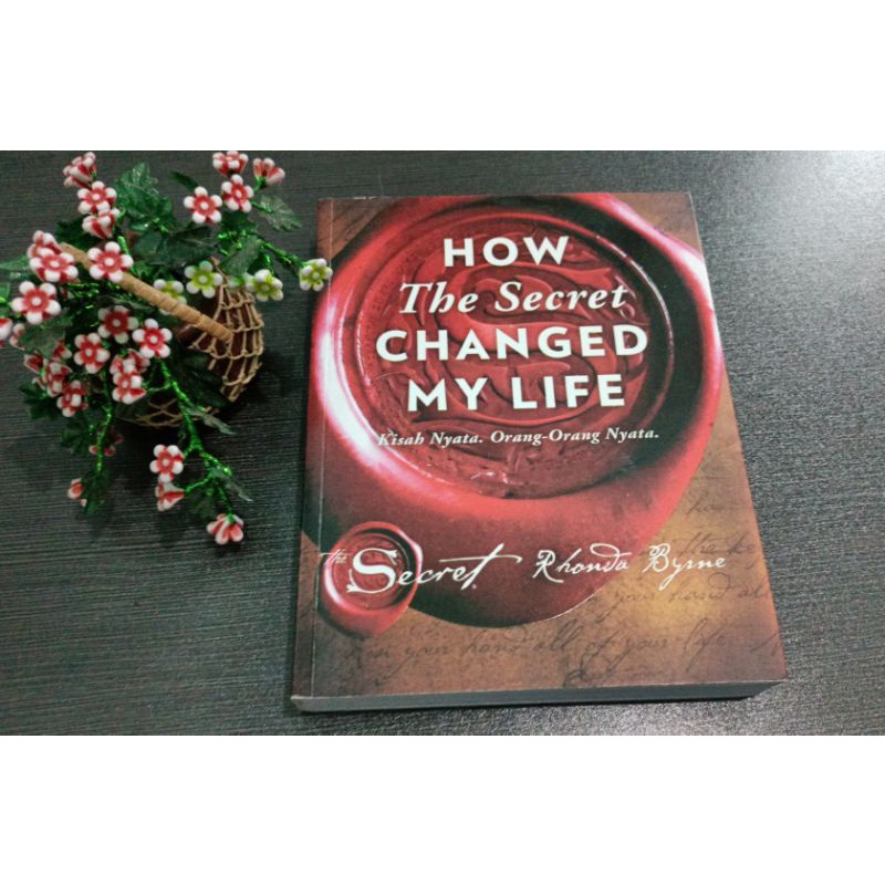 Jual Buku How The Secret Changed My Life (Buku Baru) Shopee Indonesia