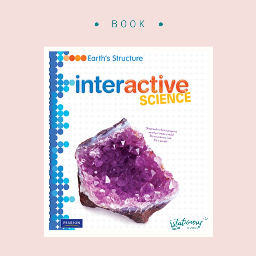 Jual BBW- Interactive Science - Earth's Structure - Buku Geologi ...