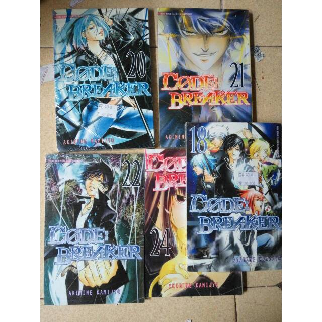 Jual Komik Code Breaker - Akimine Kamijyo | Shopee Indonesia