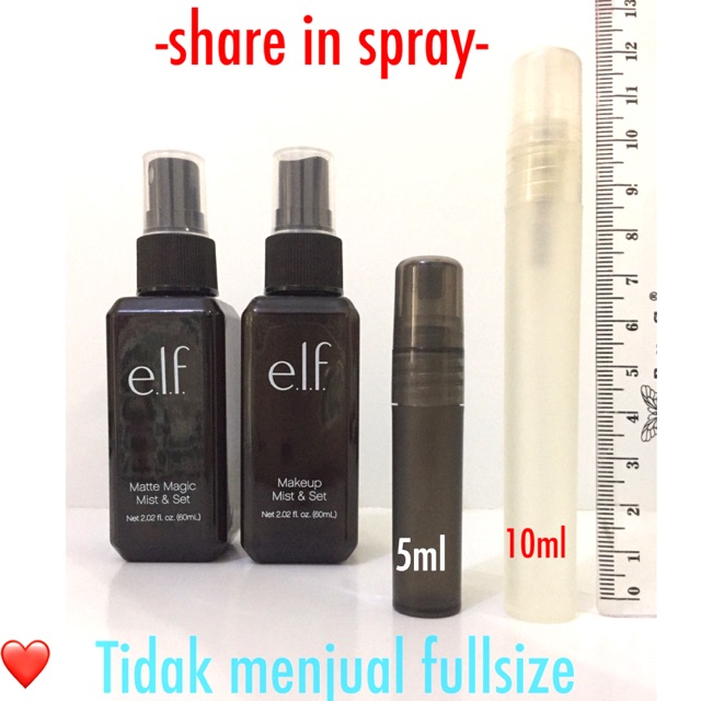 Elf Makeup Mist And Set Review Indonesia | Saubhaya Makeup