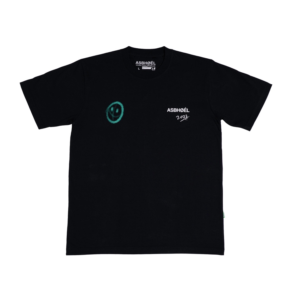 Jual Asbhoel Short Sleeve Sign Icon Black | Shopee Indonesia
