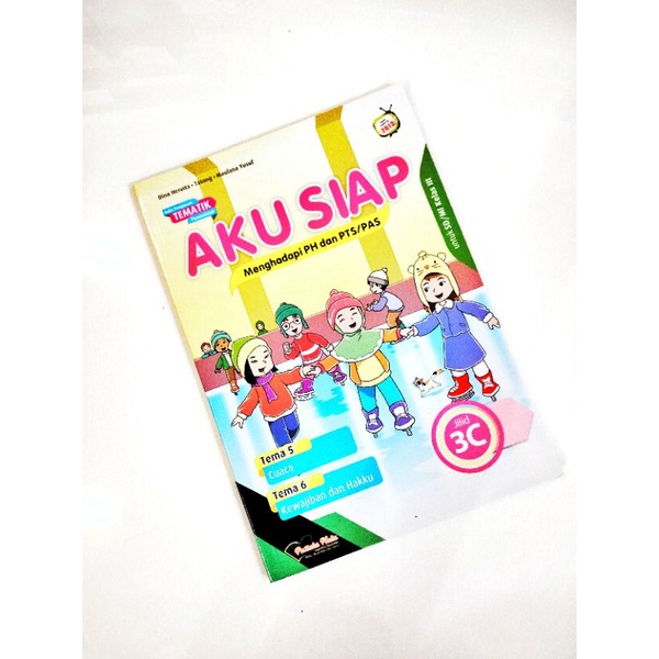 Jual BUKU AKU SIAP KELAS 3C SD/MI | Shopee Indonesia