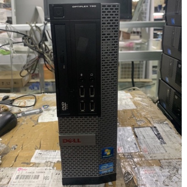 PC HP EliteDesk 705 G3 SFF Ecran 22" AMD AMD A6-8570 RAM 32Go HDD 500Go