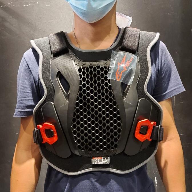 Jual BODY protector alpinestar bionic action chest Shopee Indonesia
