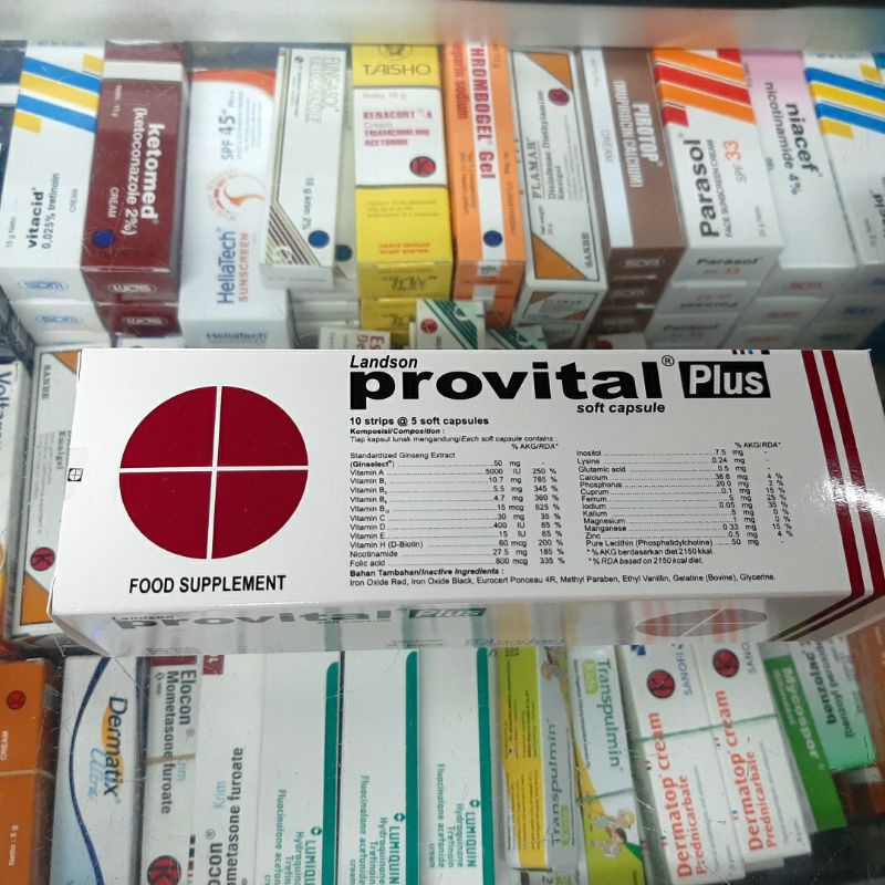 Jual Provital | Shopee Indonesia