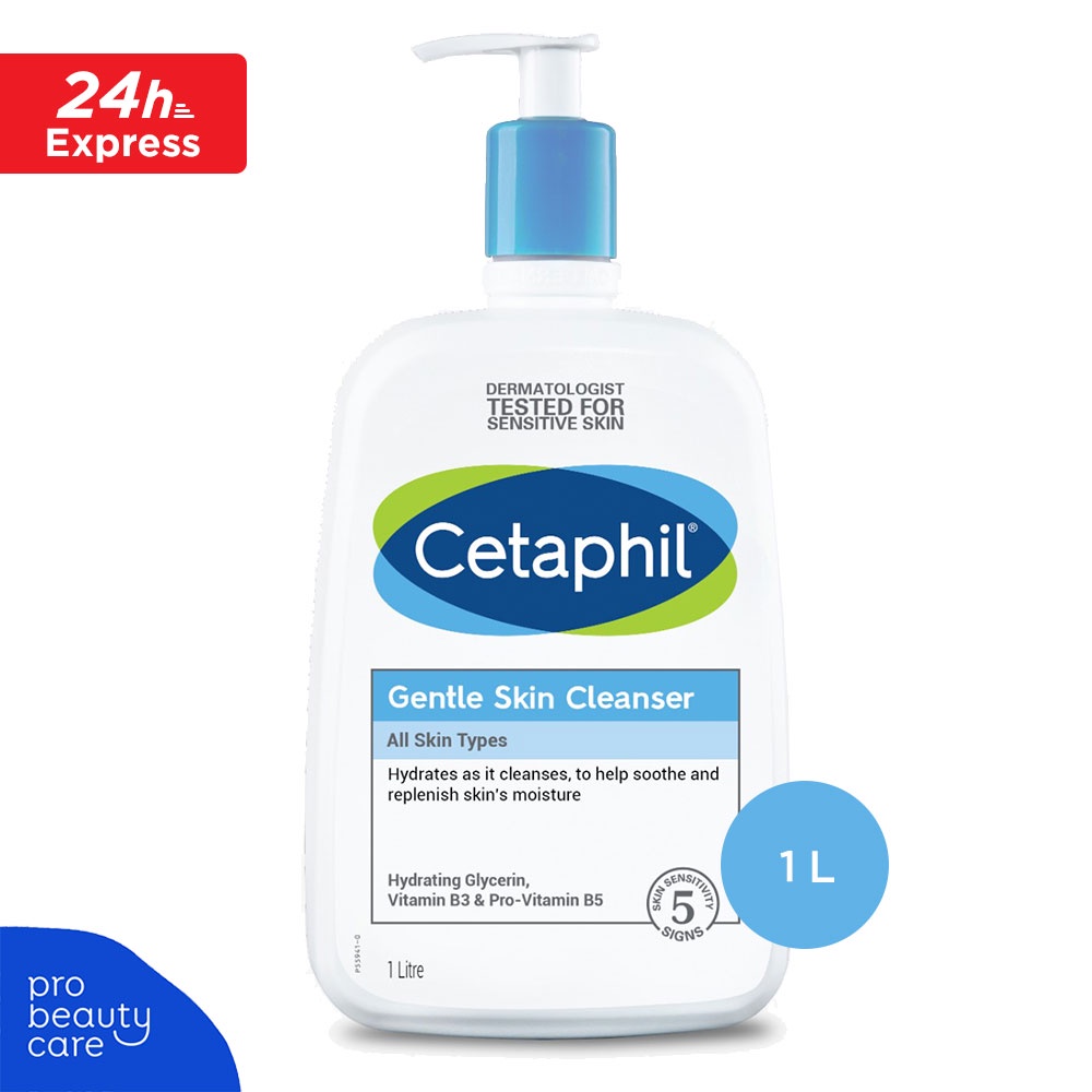 Cetaphil Gentle Skin Cleanser 1000ml