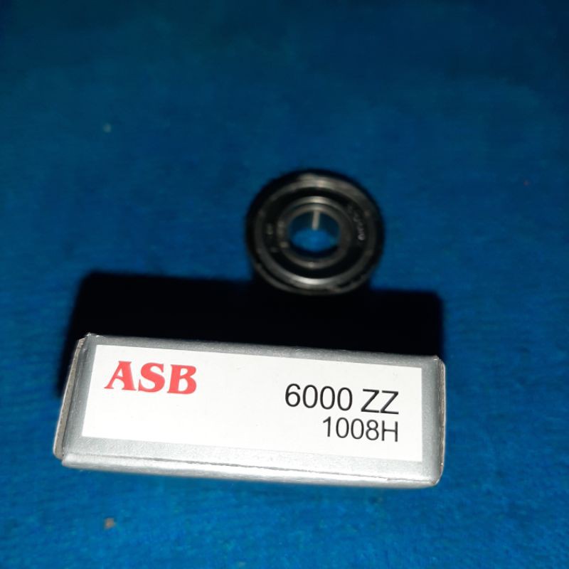 Jual BEARING LAKER SEPEDA 6000ZZ 6000 ZZ ASB LAHER KOM RODA DEPAN ...