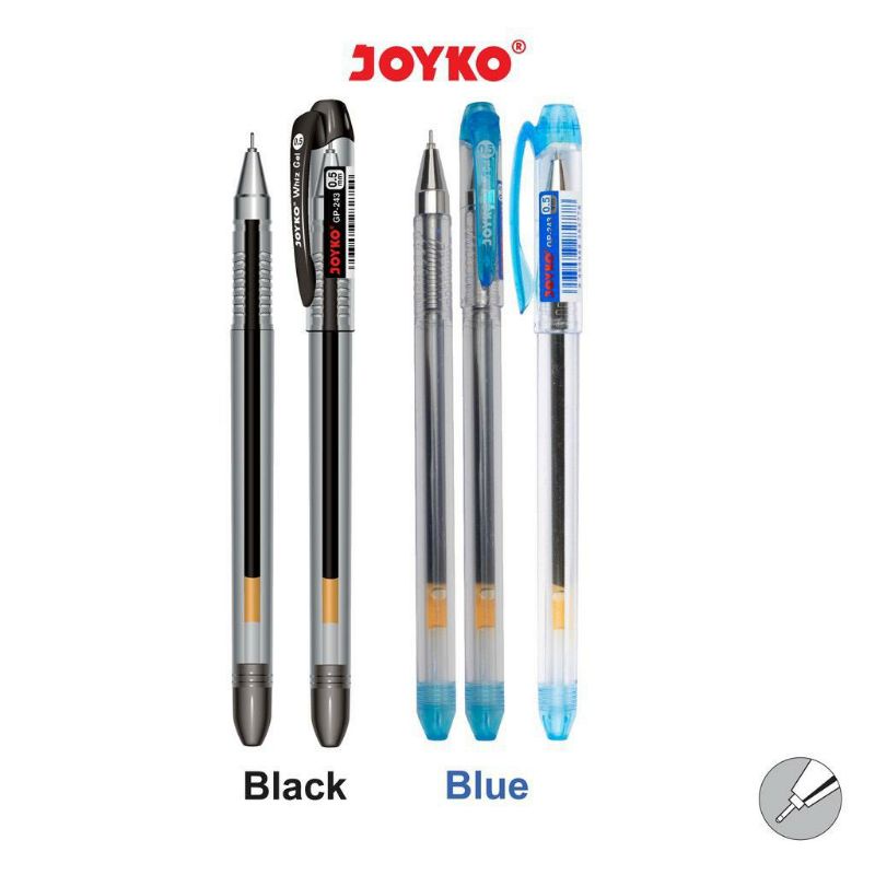 Gel Pen Pulpen Joyko GP-243 Whiz Gel 0.5 mm