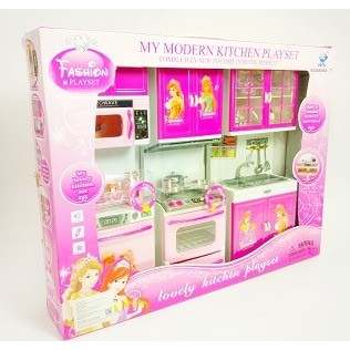 Jual Mainan Anak Modern Kitchen Set Princess Besar Dapur My Modern ...