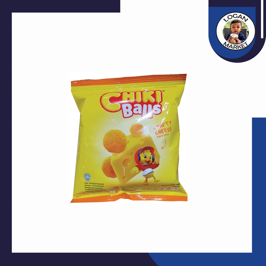 Jual Chiki Balls 16gram 16 gram Renceng 10 Pcs Sachet Ayam Coklat Keju ...