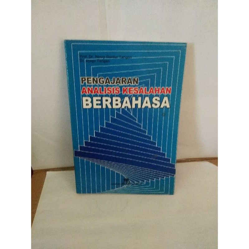 Jual PENGAJARAN ANALISIS KESALAHAN BERBAHASA | Shopee Indonesia