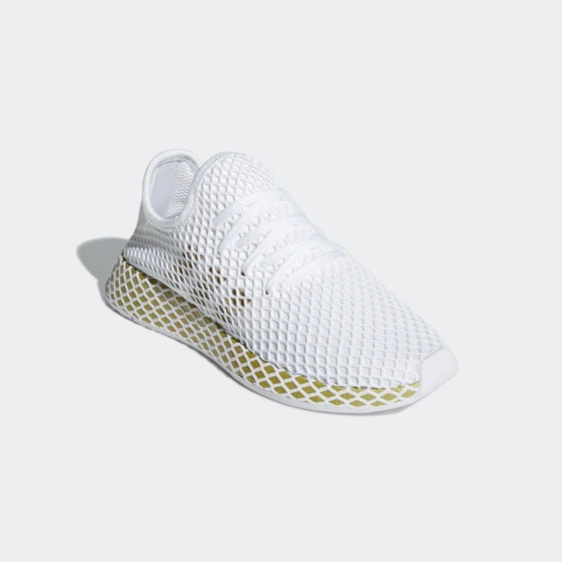 Adidas deerupt gold white clearance