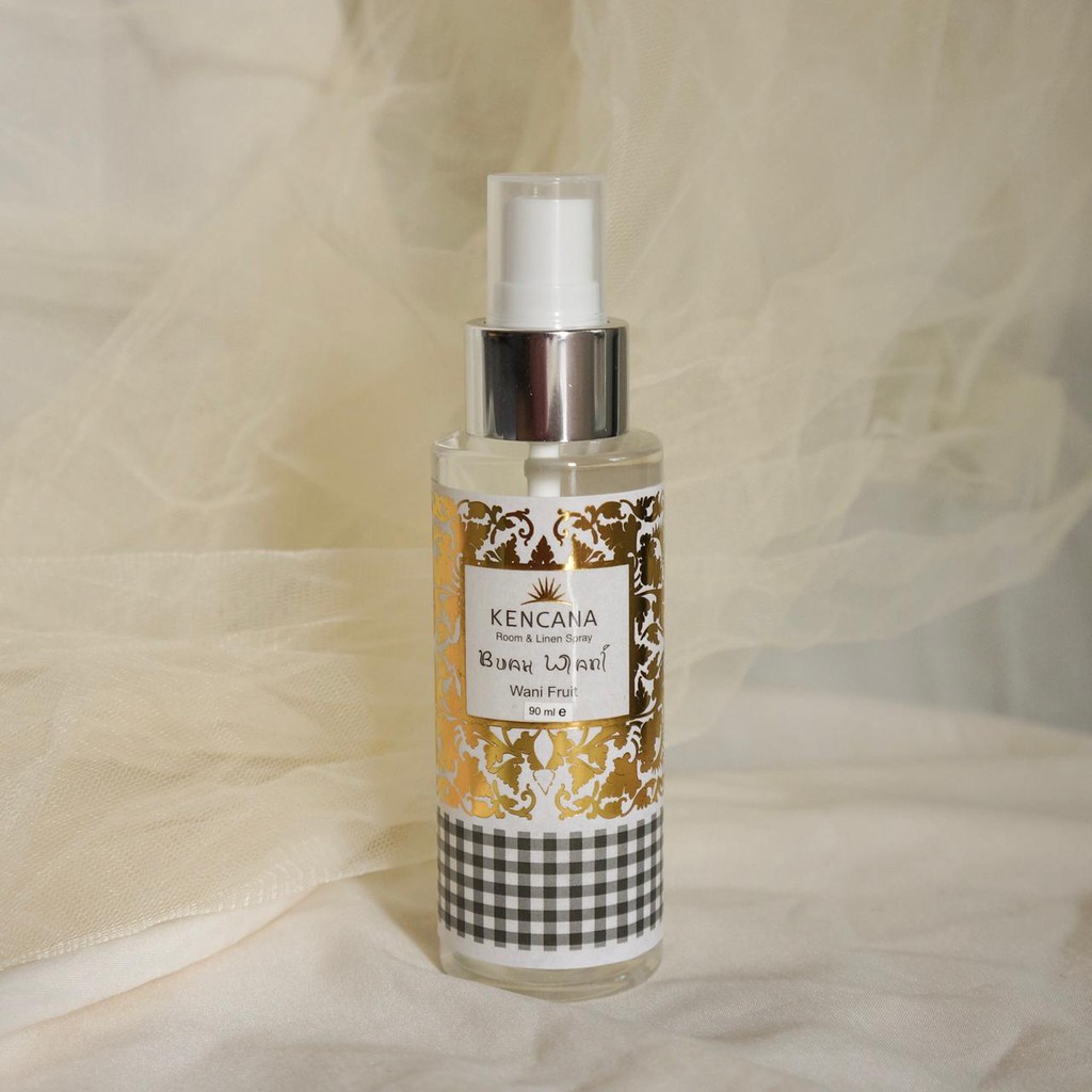 Jual Kencana Room & Linen Spray - Buah Wani ( White Mango ) | Shopee ...