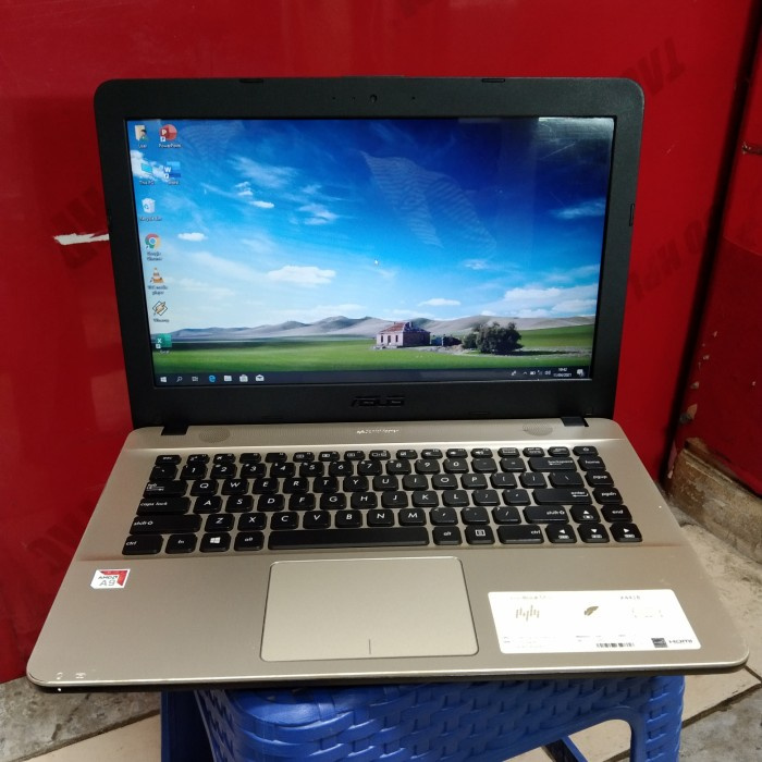 Jual Laptop Asus X441b Amd A9 9420 Ram 4 Gb Hdd 1 Tb Vga Radeon R5 Fullset Shopee Indonesia 6836