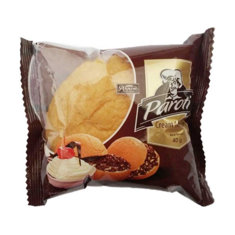 Jual Paroti Roti Cream Messes 40 g | Shopee Indonesia