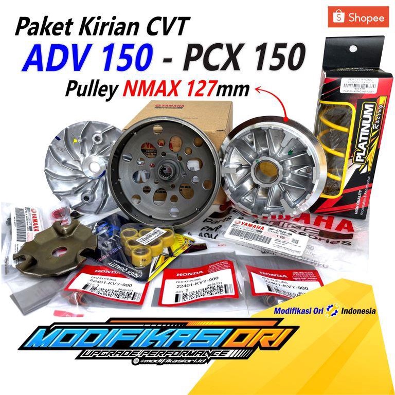 Jual Adv Pakai Kirian Nmax Upgrade Kirian Paket Cvt Pcx Mm Pnp Adv Modifikasi