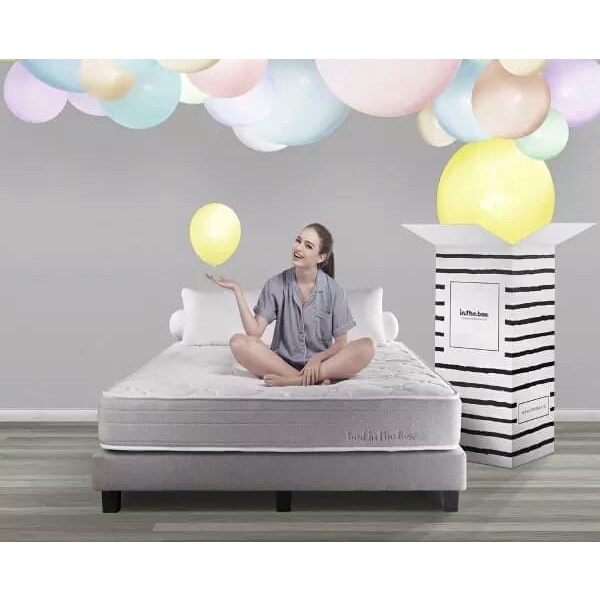 Jual Kasur Spring BED IN THE BOX SIZE 120X200 | Shopee Indonesia
