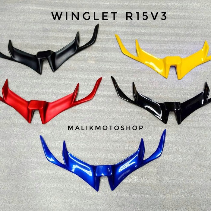 Jual winglet r15 v3 winglet r15v3 winglet r15 v3 winglet r15vva ...