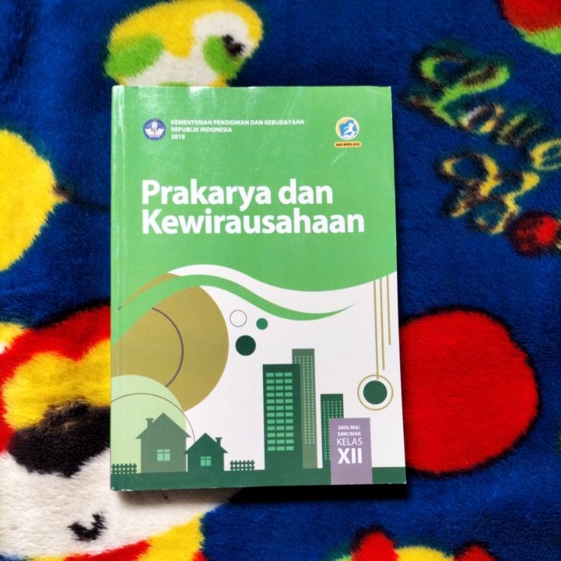 Jual Original Buku Prakarya Dan Kewirausahaan Kelas 12 Shopee Indonesia 