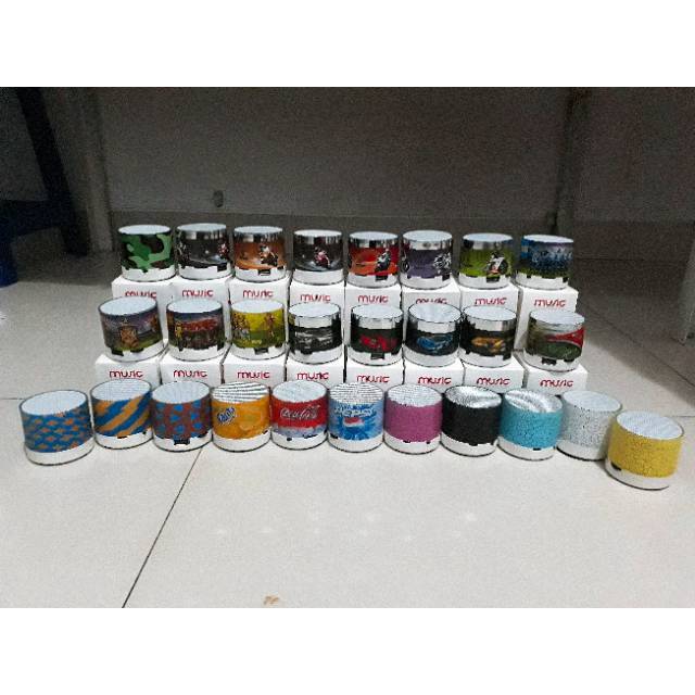 Jual speaker bluetooth s60u LED | Shopee Indonesia