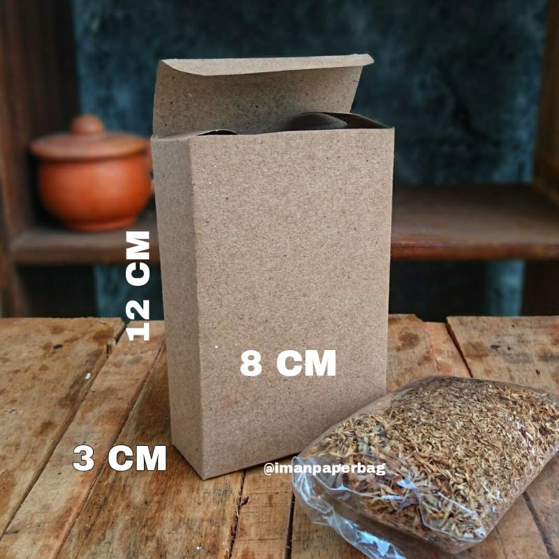 Jual BOX Tembako Polos | Shopee Indonesia