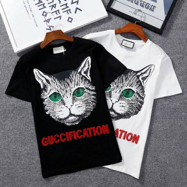 Guccification shop cat shirt