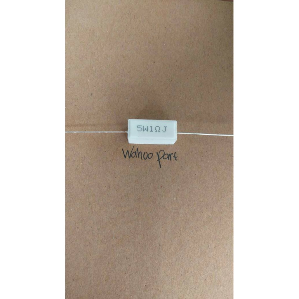 Jual RESISTOR TAIWAN 1 OHM 5 WATT Shopee Indonesia