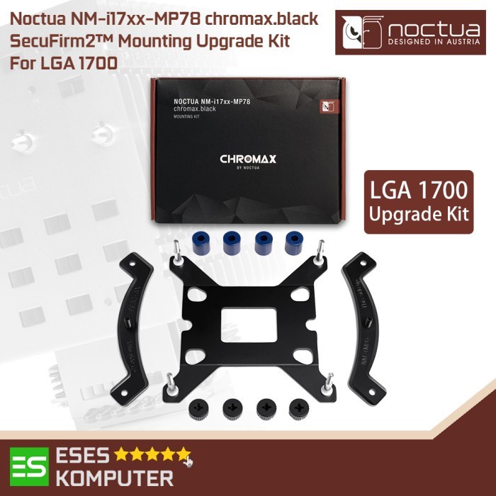 Jual Noctua NM-i17xx-MP78 (78mm) SecuFirm2 | LGA 1700 Mounting Upgrade ...