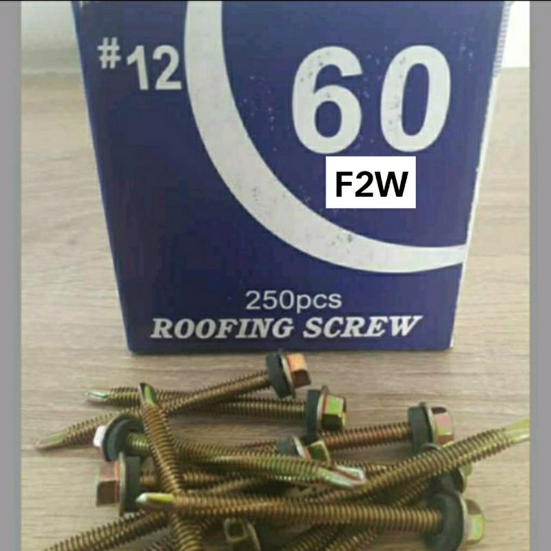 Jual #12X60 BAUT BAJA RINGAN KUNING PLUS KARET ZOLO #12X60 BAUT ROPING ...