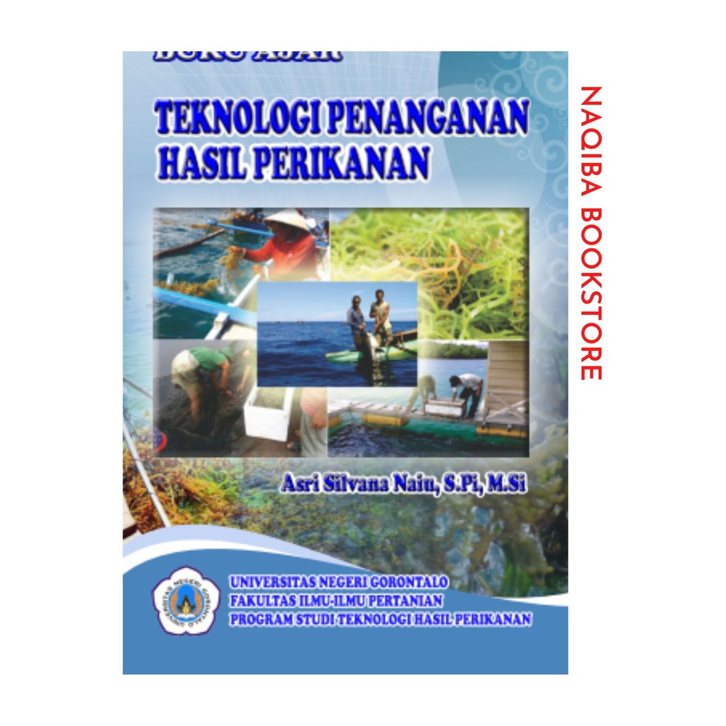 Jual Deepublish Buku Ajar Teknologi Penanganan Hasil Perikanan Asri ...