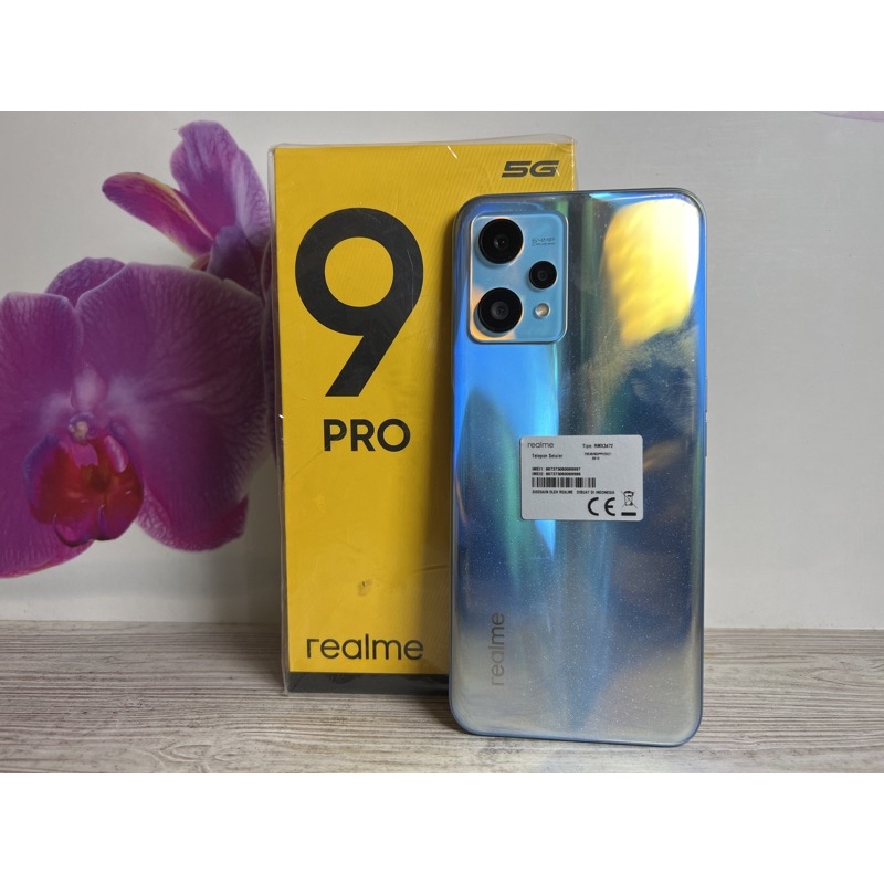 Jual realme 9 pro 5G 8/128 6/128 second fullset | Shopee Indonesia