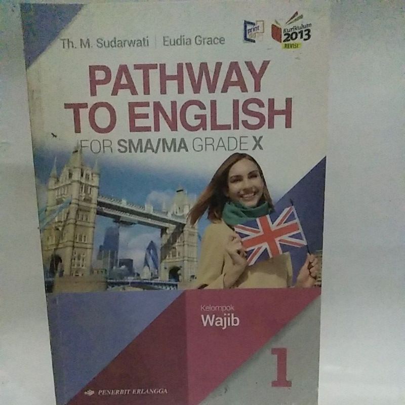 Jual PATHWAY TO ENGLISH FOR SMA/MA GRADE X | Shopee Indonesia