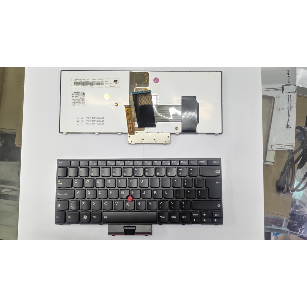 Jual KEYBOARD KIBOT LAPTOP LENOVO THINKPAD X1 HYBRID POINTER LAMPU ...