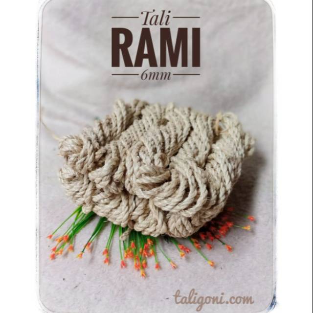 Jual Tali rami 6mm (4meter) | Shopee Indonesia